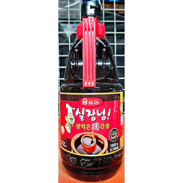 회간장 실장님 1.9kg x6개 업소 식당용 업소용 식당