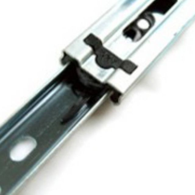 서랍레일 35mmx250mm 슬라이드레일 가구부속 언더레일