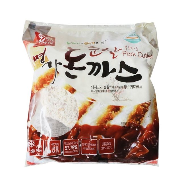 혼담은 순살돈까스 반찬 150g 5개 - 소용량 즉석 조리 냉동식품