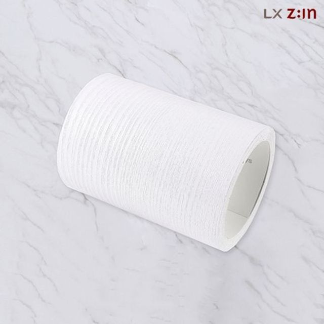 5m LG x 헤라세트 몰딩시트지 우드화이트15cm 셀프인