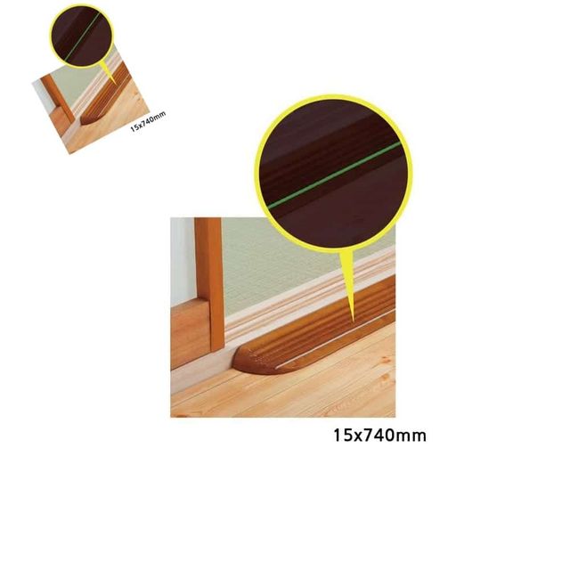 실내용 야광 문턱 안전 경사판 문턱경사판 경사로발판 이동식경사로 장애인경사로