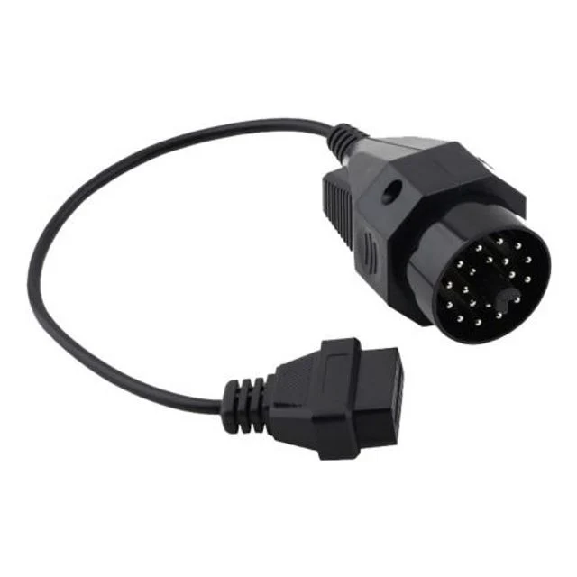 BMW 20핀 to OBD2 16핀 변환 커넥터 케이블 - 차량 진