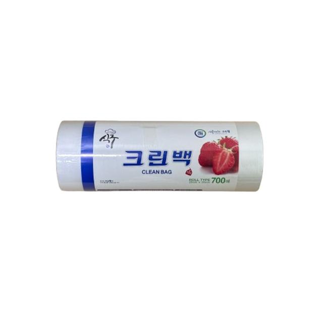 크린랲 식구 크린롤백 25x35cm 중 700매 대용량