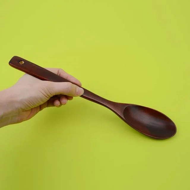 옻칠 조리스푼 조리스푼 볶음스푼 옻칠 나무주걱 볶음