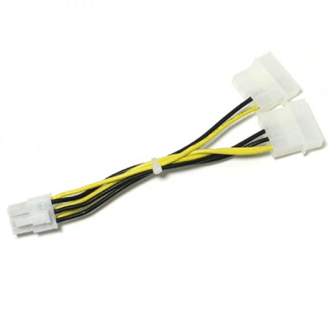 Coms 12V 전원 케이블 VGA PCI Express용 보조 전