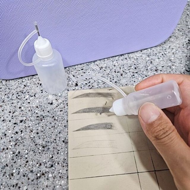 화장품병 30ml 바늘공병 데코펜 뾰족공병 액상 10ml