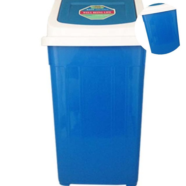 플라스틱휴지통 75리터휴지통 휴지통 75L
