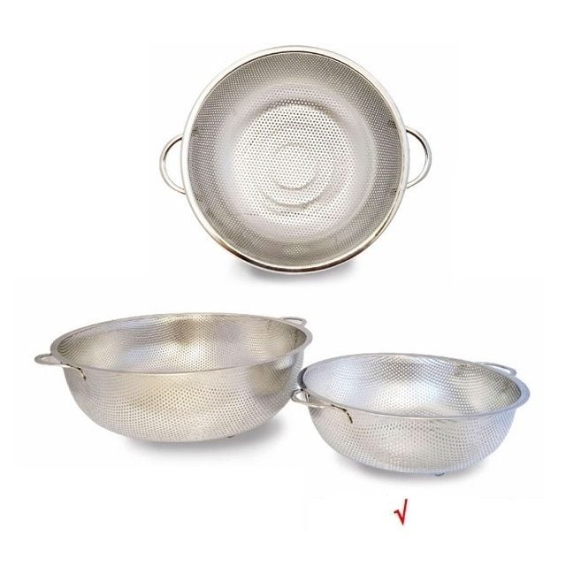 양수 펀칭볼 26cm 채반, 주방 믹싱볼 바구니