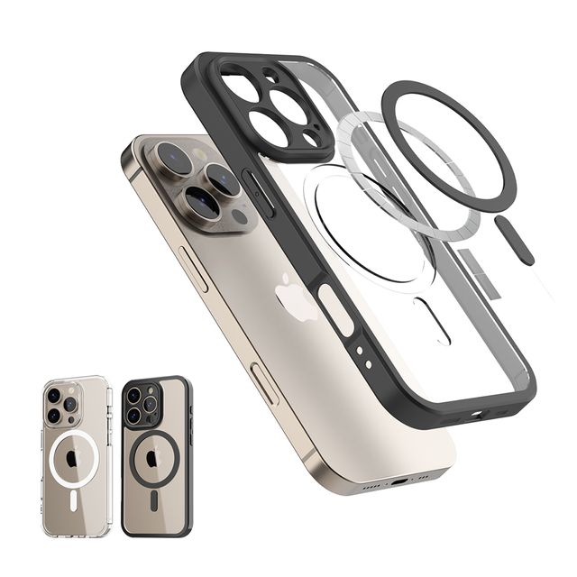 맥세이프 클리어 케이스 아이폰15 프로 맥스 플러스