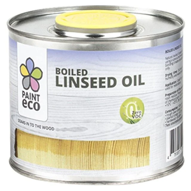 (Paint Eco) 보일드 린시드 오일 0.5L