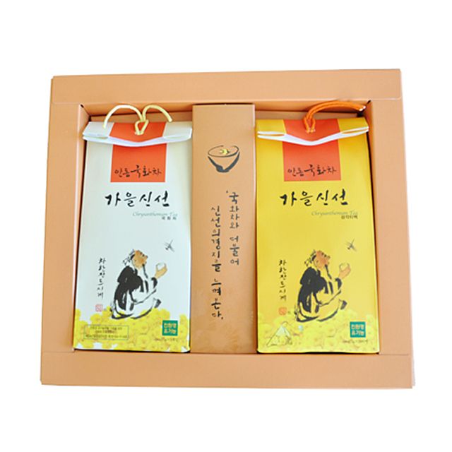 가을신선 선물세트10호 건강차 웰빙차 전통차 모음