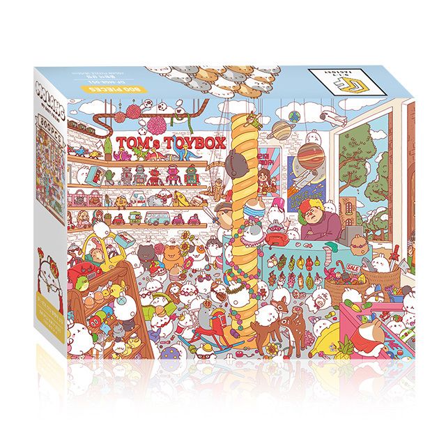 극한퍼즐 몰랑이 상점 (800pcs) 취미