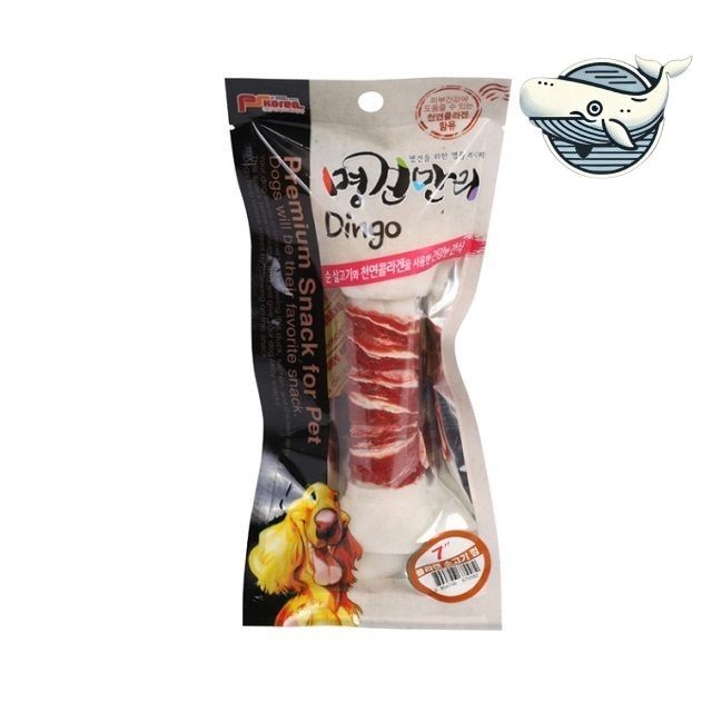 맛있는 소고기 치석제거 애완견 간식 구강
