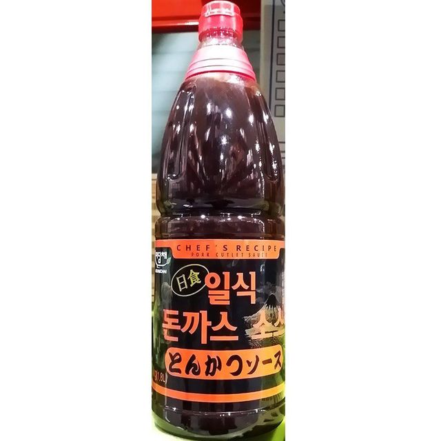 미담채 일식 돈까스소스 2Kg x8개 주방용 식당 업소 세트