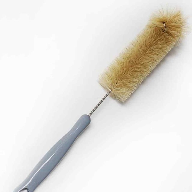 병솔 일자형 텀블러청소 텀블러세척솔 물병수세미 병닦는솔