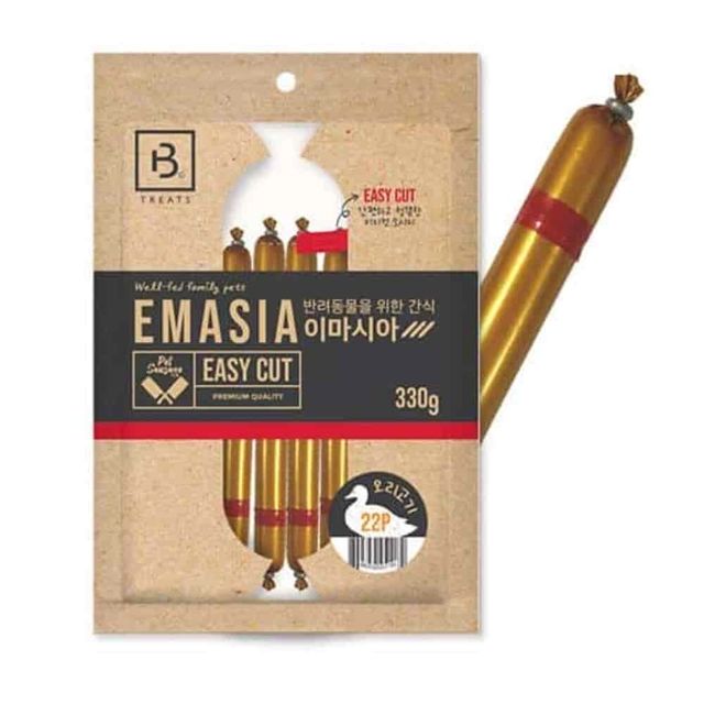 소세지 오리고기 22p 댕댕이간식 진돗개간식 강아지간식 강아지부드러운간식