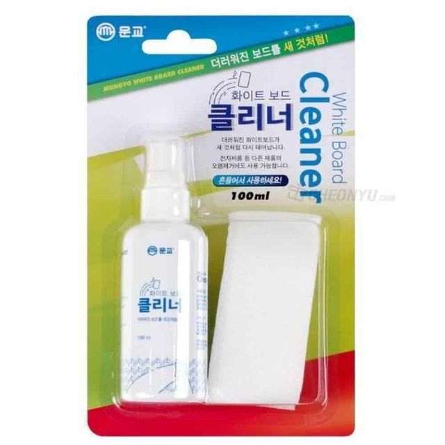 화이트보드 클리너 100ml 칠판청소 화이트보드지우개 휴대폰세척 전자제품클리너
