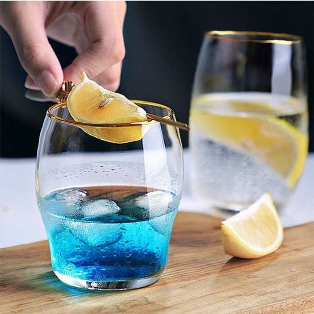투명 유리컵 카페 유리잔 530ml 커피 투명컵 글라스