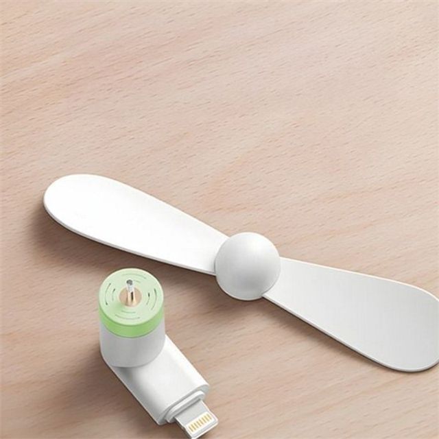 휴대용 선풍기 스마트폰 휴대용 선풍기 접이식 라이트닝 스마트폰 분리형 여름철 저소음 태블릿 사무실