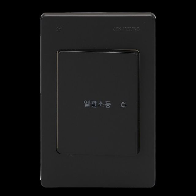 스위치(V) 일괄소등스위치 블랙