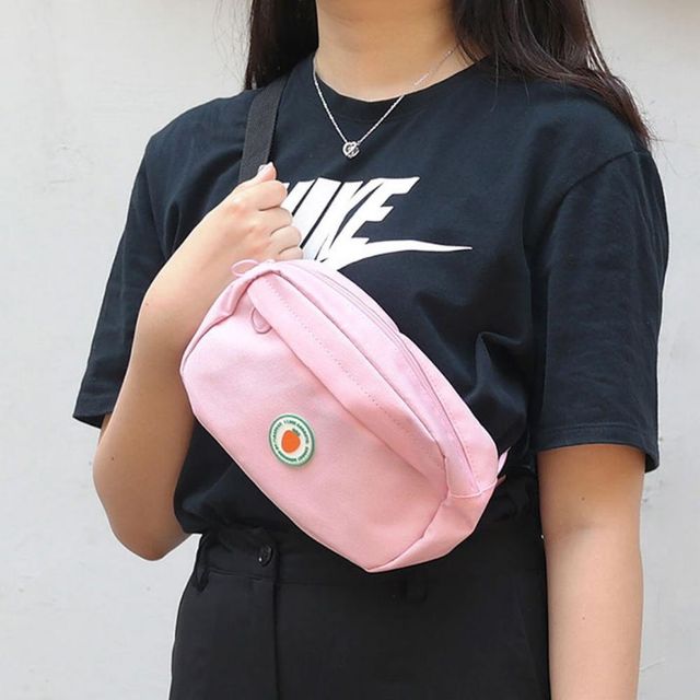 당근가로 힙색, 해외여행 데일리 슬링백 가방
