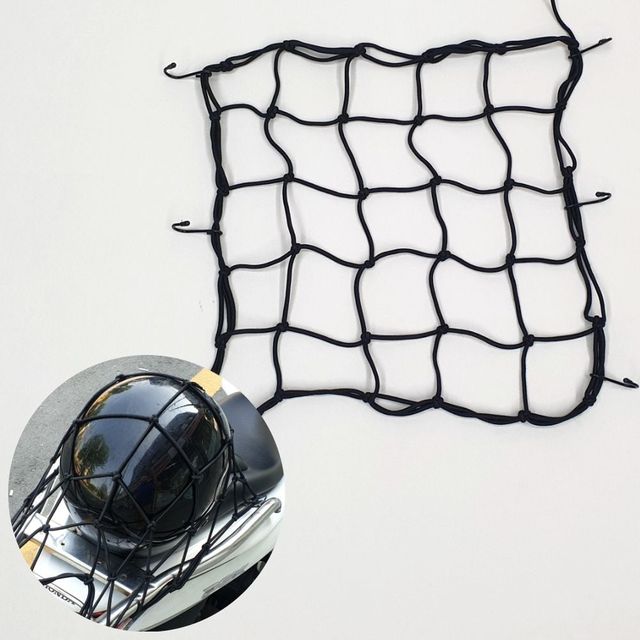 그물망 ZF 짐고정 블랙 오토바이 40x40