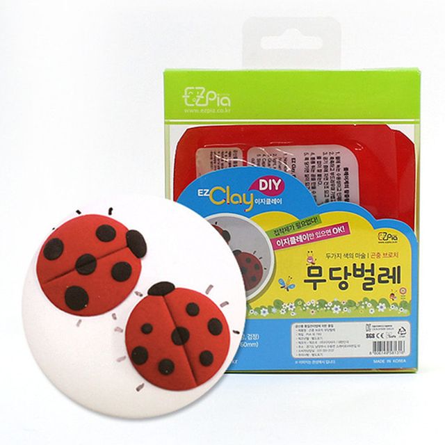 글로벌이지 곤충 브로치 만들기(무당벌레)