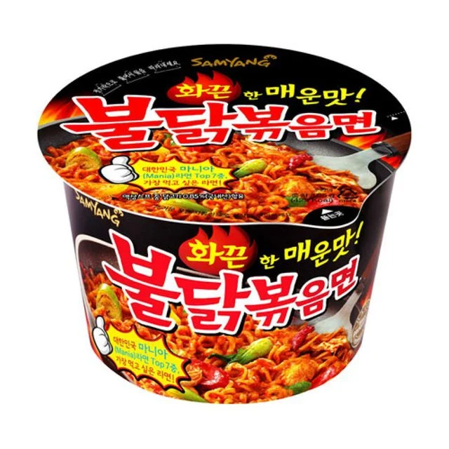 TBZ 삼양)불닭볶음면큰컵(16개입)