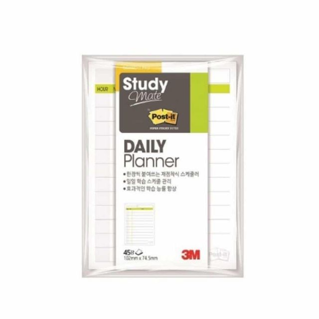 포스트잇 데일리 플래너 메모잇 떡메모지