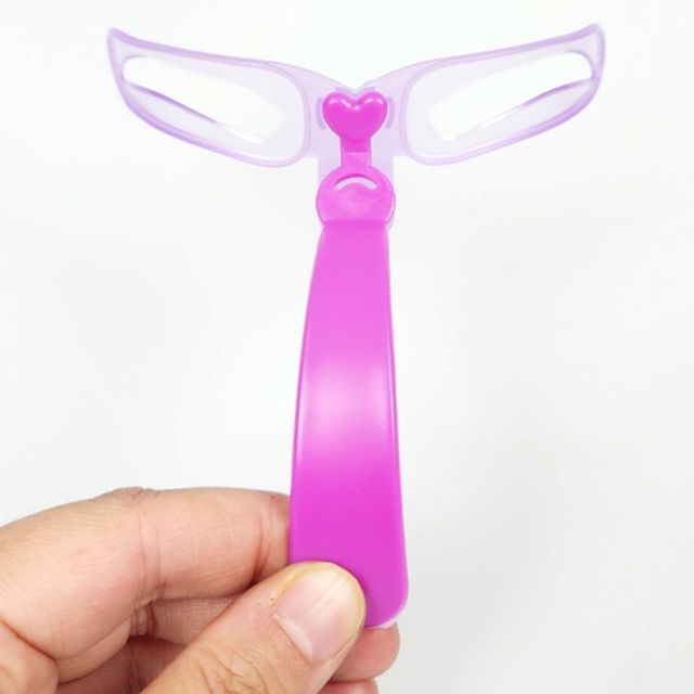 WL 눈썹 모양 가이드 눈썹 그리기틀