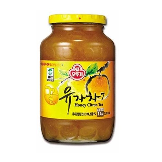 문구사무/오뚜기 꿀차(유자차/1kg)