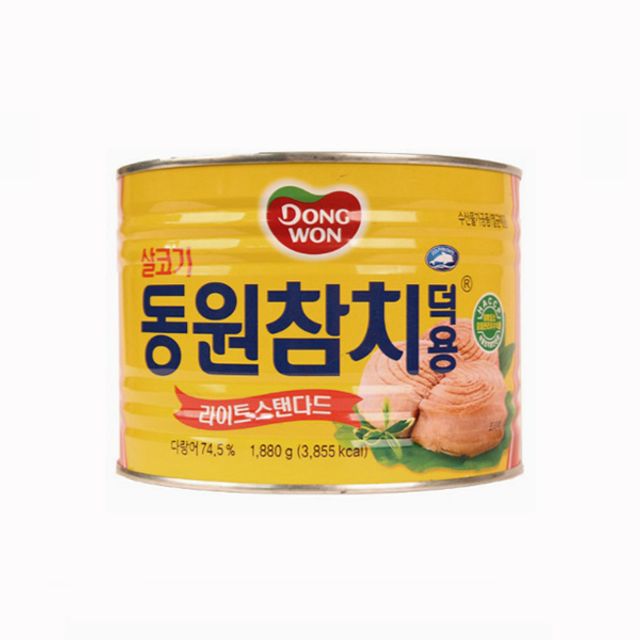 FOODALL 동원 라이트 스탠다드 참치 1.88키로