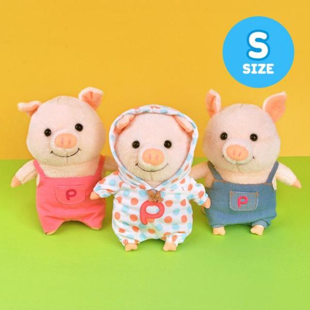 푸우통 인형 S