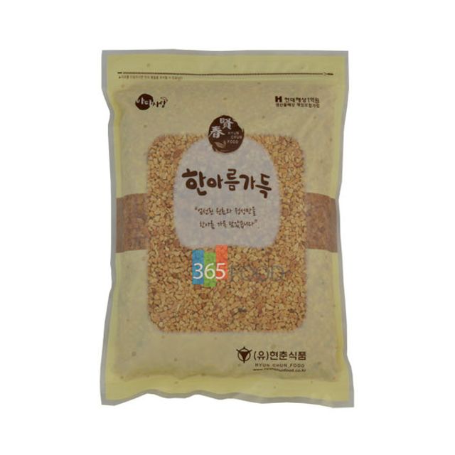 현춘 땅콩가루 분태 1kg