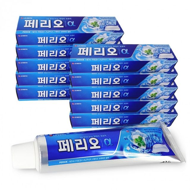 구강 위생 케어 성인용 프레시 10개