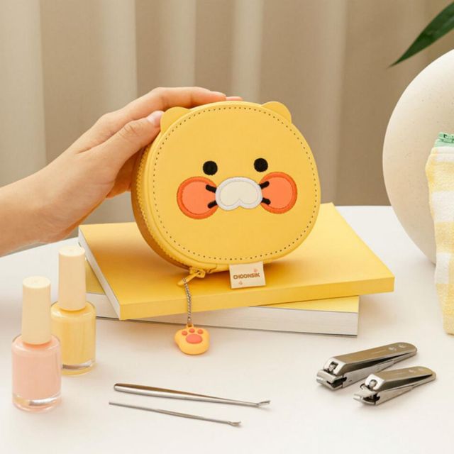 춘식이 손톱 네일 케어 손톱깎이 깍이 파우치 세트