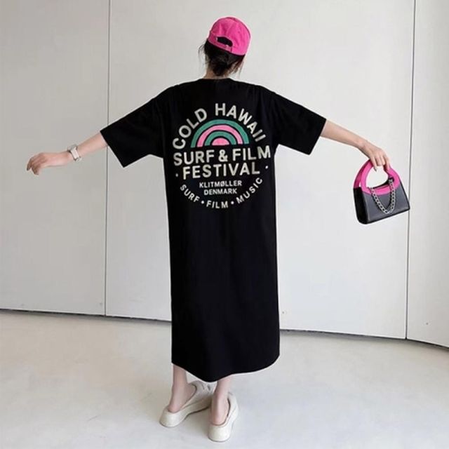 여름원피스 롱원피스 원피스코디 면 데일리 신상 봄