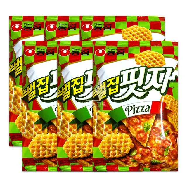 벌집핏자 90g 6개