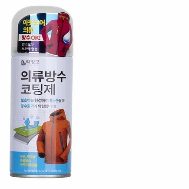 의류 방수코팅제 방수스프레이 스프레이방수제 의류방수스프레이 뿌리는방수제 방수제