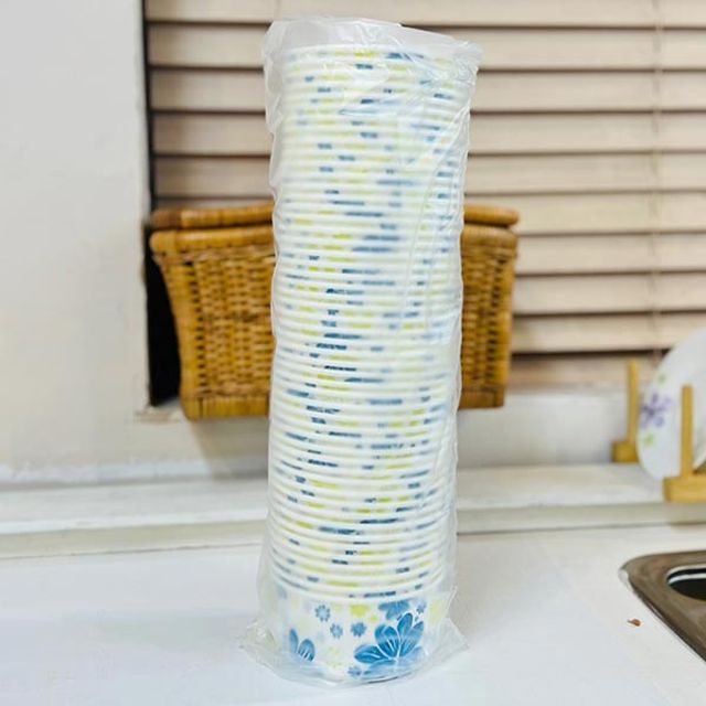 종이용기 50개 520ml 분식용기