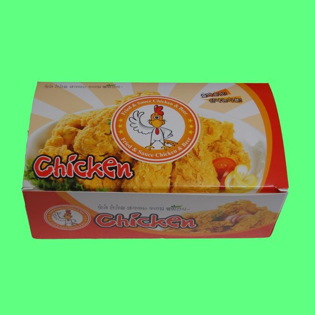치킨박스 중