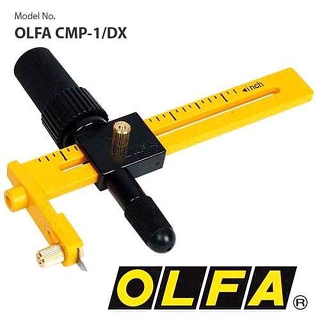 HOT 컴퍼스커터 작업용커터칼 다용도커터칼 OLFA - 정밀 절단 공구