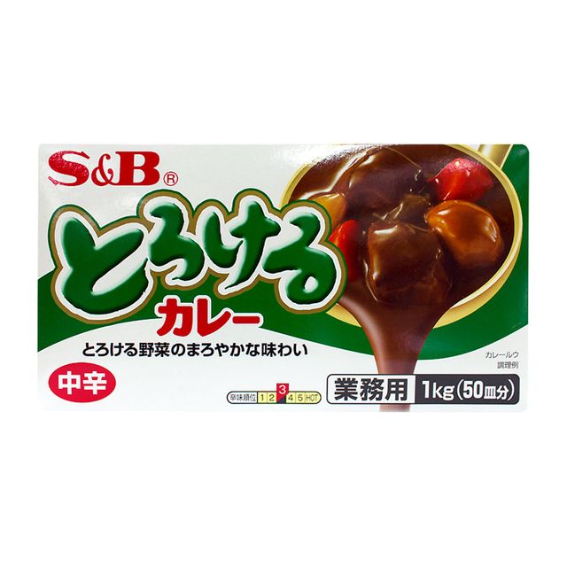 토로케루 카레 약간매운맛 1kg