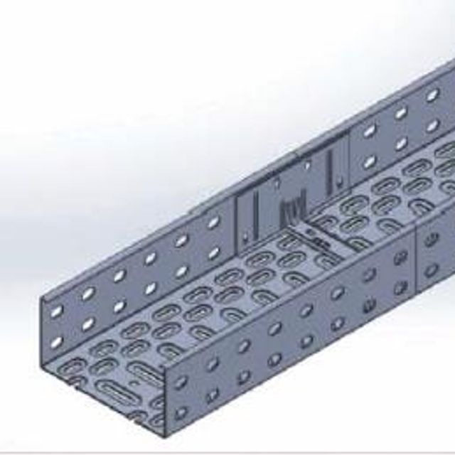 HI-TEC TRAY BODY 1.0T W150 x H60 (1본3M)