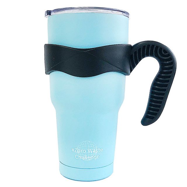 ZeroWasteChallege 자이언트 텀블러 900ml 대용량 보온보냉 텀블러