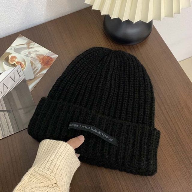 비니모자 니트비니 여성 무지비니 버킷햇 여성비
