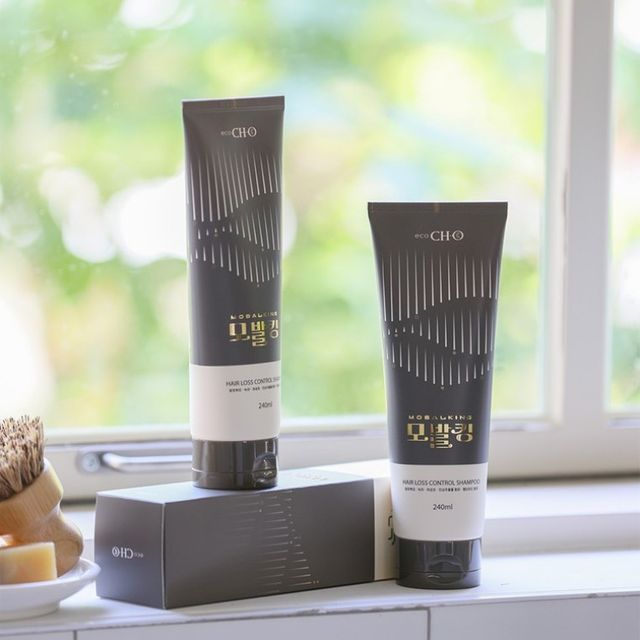 청화 모발킹 튜브샴푸 240ml 5개