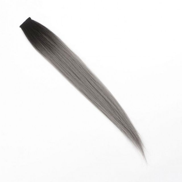 애쉬그레이 5p 가발 컬러 헤어 익스텐션 브릿지