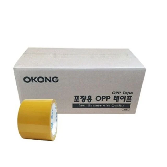 오공 OPP 75mmx40M 1BOX-30개입 투명