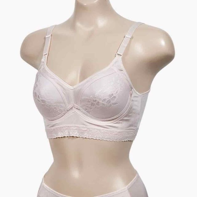 노와이어브라 B컵 편한브래지어 인견속옷 꽃무늬브라 여성속옷